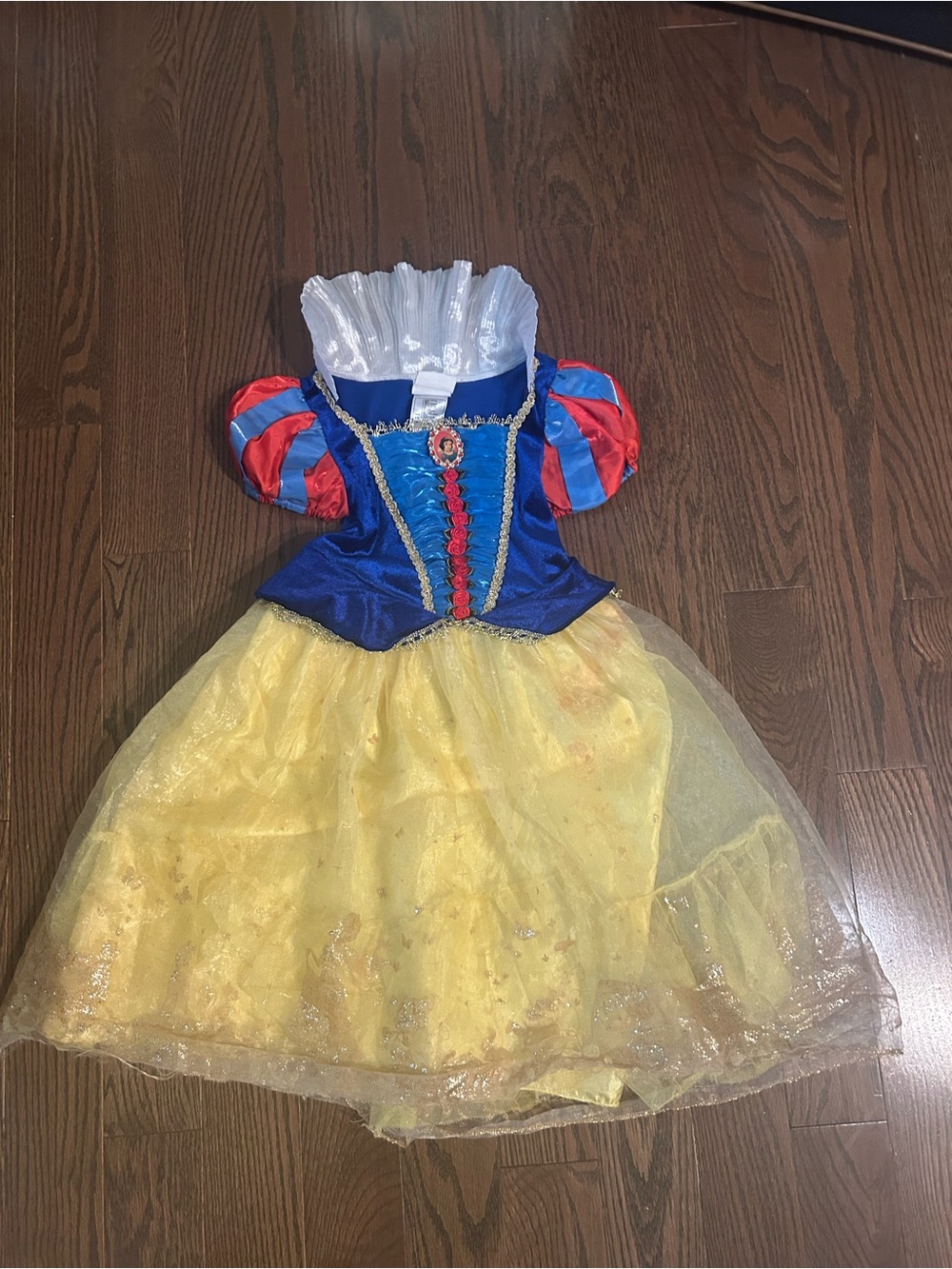 Vintage Disney Snow White  Costume Dress size 4-6t